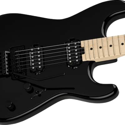 SPECIAL-ORDER! Charvel Pro-Mod San Dimas Style 1 HH FR MPL / Black image 1