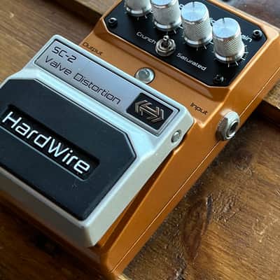 (17727) DigiTech Hardwire SC-2 Valve Distortion 2010s - Orange image 2