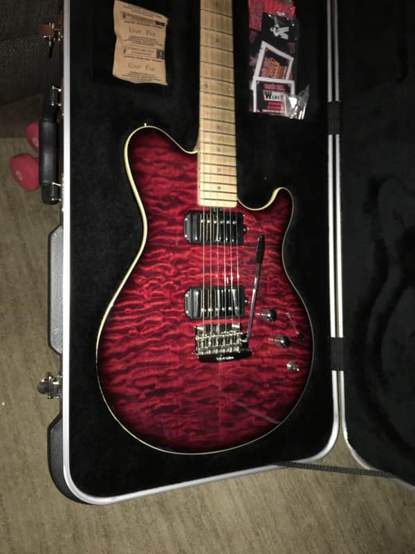 Ernie Ball Music Man 25th Anniversary Guitar image 1