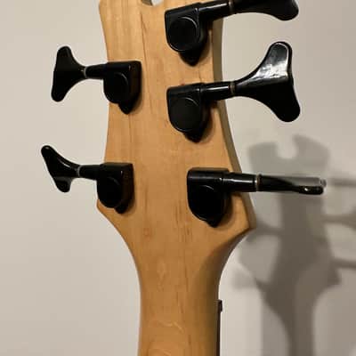 Tobias Toby Deluxe 5 String Early 2000’s - Natural image 5