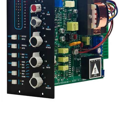 API Audio 529 | 500 Series Stereo Compressor image 3