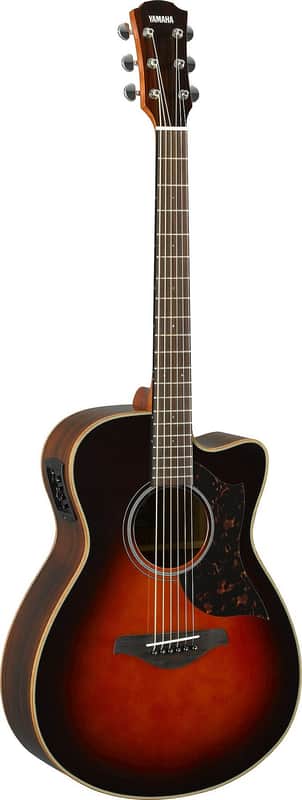 Yamaha AC1R Rosewood Concert Cutaway Acoustic-Electric Guitar - Tobacco Sunburst image 1