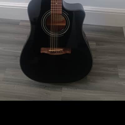 Fender CD-60CE 2011 - 2015 - Black image 1