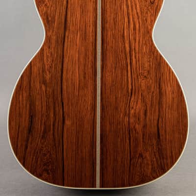 Bourgeois OM Large Soundhole Aged Tone Madagascar Rosewood 2023, Natural image 7
