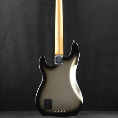 Fender Troy Sanders Precision Bass Silverburst Rosewood Fingerboard SCRATCH & DENT image 9