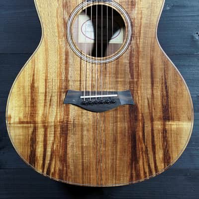 Taylor GS Mini-e Koa Acoustic-Electric Guitar – Exotic Hawaiian Koa image 4