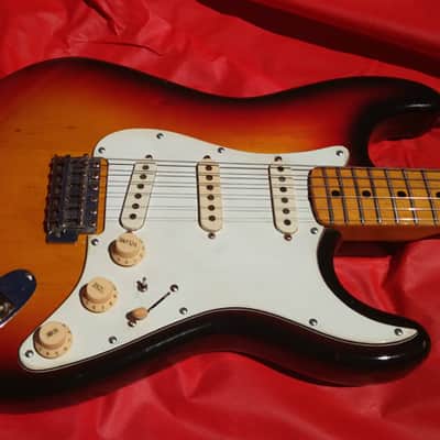 Aria Pro II Stage Caster ST-480. Matsumoku. 1976. image 2