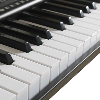 MK 61 keys LCD Display Teaching Electronic Music Keyboard MK-2102 image 3