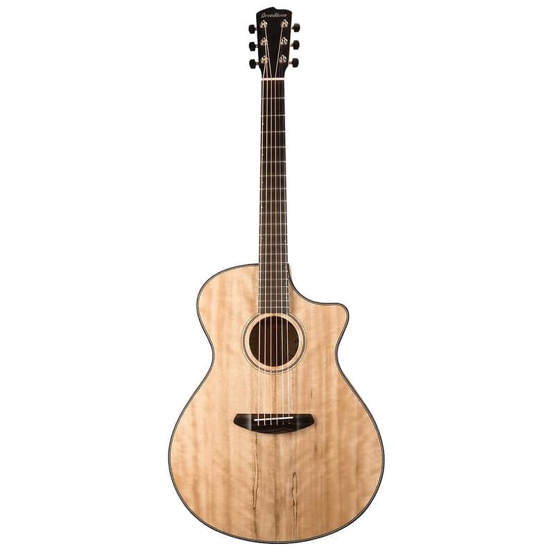 Breedlove Oregon Concerto CE Myrtlewood/Myrtlewood with Electroics Natural image 1