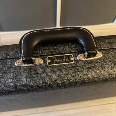 RARE Fender G&G Deluxe John Mayer Stratocaster Telecaster Grey Speckle Hard Case USA Strat American Vintage Tele Gray image 6