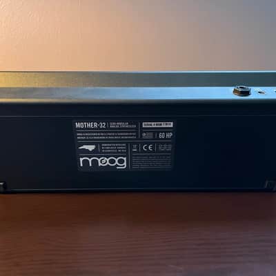 Moog Mother-32 Tabletop / Eurorack Semi-Modular Synthesizer 2015 - Present - Black image 3