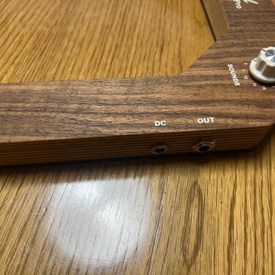 Finhol Laser kick pro, bass drum cajon sound modul mit intefrtlertem 2016 - Madera image 3