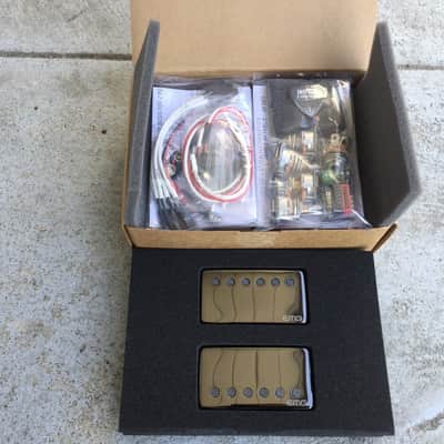 EMG JH/SET Black DLC James Hetfield Signature Humbucker Set image 3