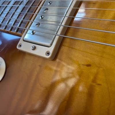 Gibson Custom Shop '59 Les Paul Standard Reissue 2006 - 2012 - Iced Tea Burst VOS image 11