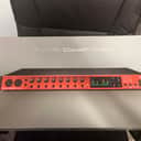 Focusrite Clarett+ OctoPre 8-Channel Microphone Preamp with ADAT I/O 2022 - Present - Red