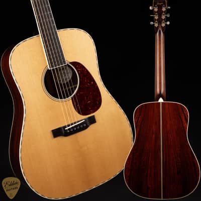 2024 - Bourgeois D Large Soundhole Custom - Aged Tone Italian Spruce & Cocobolo image 1