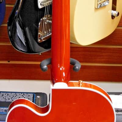 2025 Gretsch Nashville Hollowbody Electric Guitar w/ Case! Orange Stain! VERY NICE!!! image 7