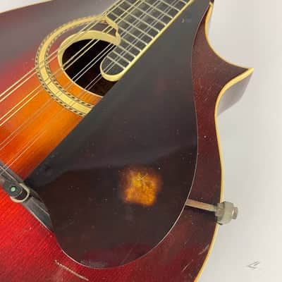 Gibson F2 Mandolin 1928 - All Original , Sunburst, Insanely clean , low action, original HSC! image 8