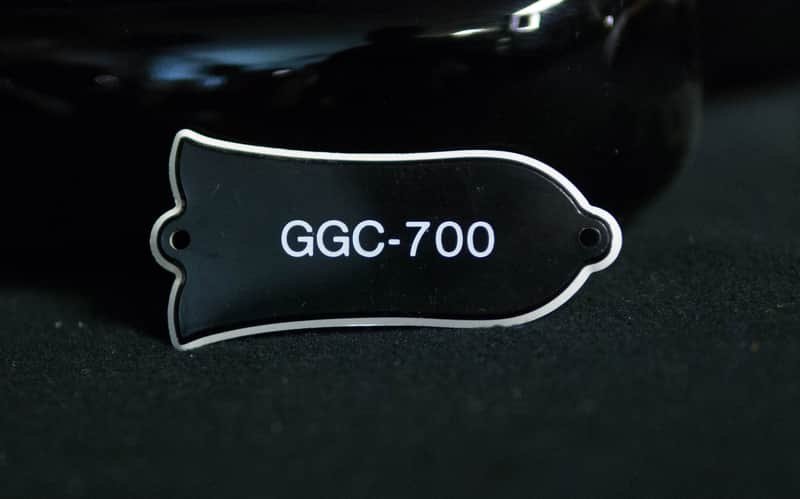 Vintage Gibson "GGC - 700" Truss Rod Cover 70's - 80's image 1
