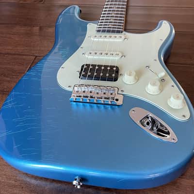 Suhr Classic S Antique Vintage Limited Edition HSS Lake Placid Blue 81802 image 2