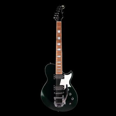 Pre Owned Reverend Contender RB With Bigsby Outfield Ivy With Case image 2