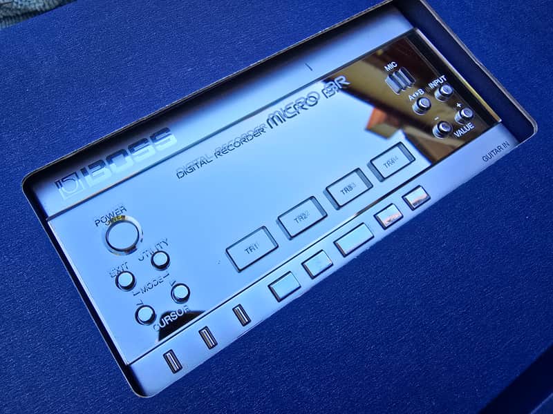 Boss Micro BR Digital Recorder w/ Original Packaging image 1