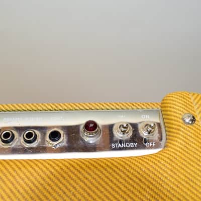 2003 Fender Hot Rod Deluxe LTD Electric Guitar Amp, Lacquered Tweed image 9