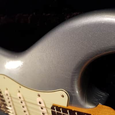 2013 Fender Custom Shop 63 Strat Closet Classic CC Stratocaster 1963 SSS Relic image 10