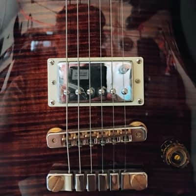 PRS SE McCarty 594 - Black Gold Burst image 11
