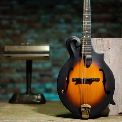 Washburn M108S | American Series F Style Mandolin w/ HSC. Vintage Sunburst. New with Full Warranty! image 11
