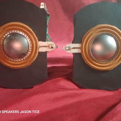 FIELD COIL TWEETERS MIDRANGE 100%AMERICAN COMPONENTS PMR SPEAKERS 1.5KHZ-22KHZ 250 OHMS PAIR image 3