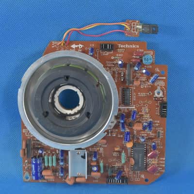 Technics SL-1200 MK5 Turntable Main Board  Replacement parts image 2