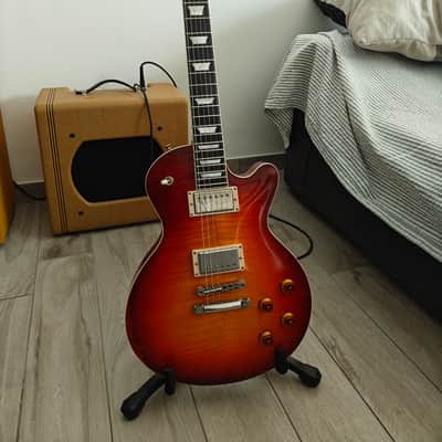 Eastman SB-59/v-RB - Red Burst with Lollar Imperial pickups image 7