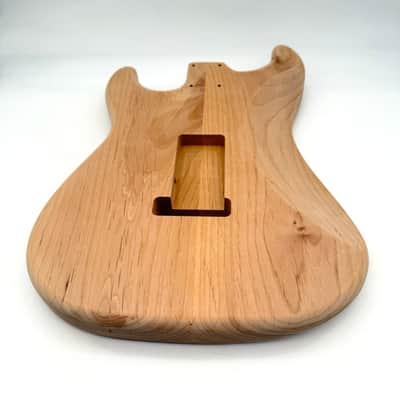 HooDoo Stratocaster Body Alder 2-Piece Unfinished Light hsb6480 image 7