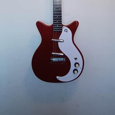 Danelectro 59M NOS+ - 60th Anniversary - Red Metalflake - 2019 - Present - Gloss image 2