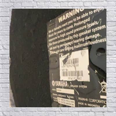 Yamaha BR12M Passive Speaker image 3