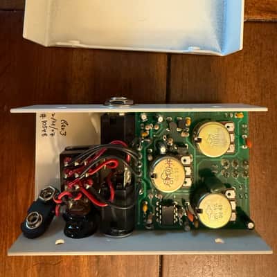 Fulltone OCD V1 Series 1 Obsessive Compulsive Drive Pedal image 8