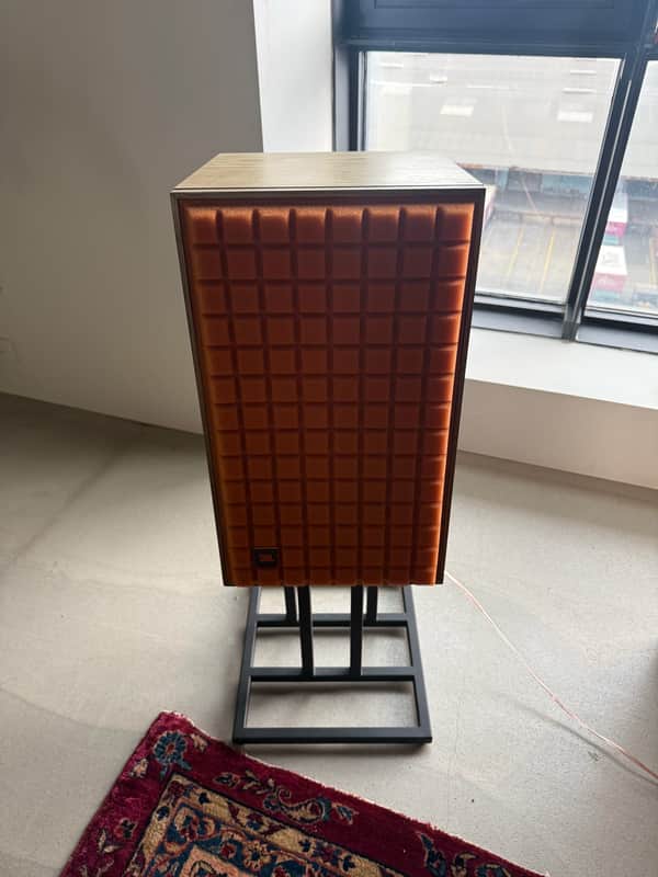 JBL L82 Classic Passive 8" Bookshelf Speaker - Pair 2020 - Present - Orange