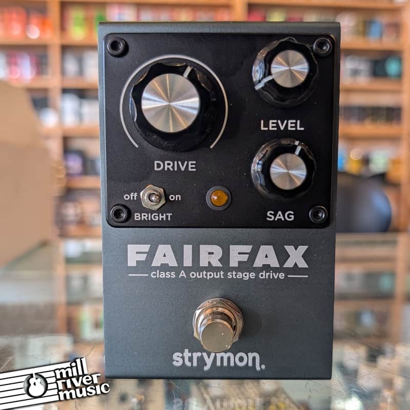 Strymon Fairfax Class A Output Stage Drive - Used image 1