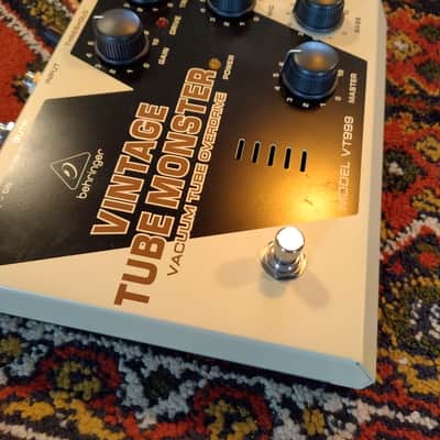 Mind - Behringer VT999 Vintage Tube Monster Vacuum Tube Overdrive image 2