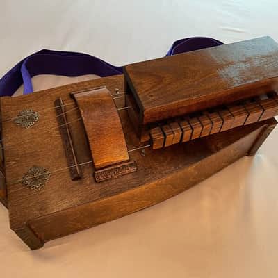 Hurdy-Gurdy -  4 string - 2 tone Hurdy Gurdy Lira image 1