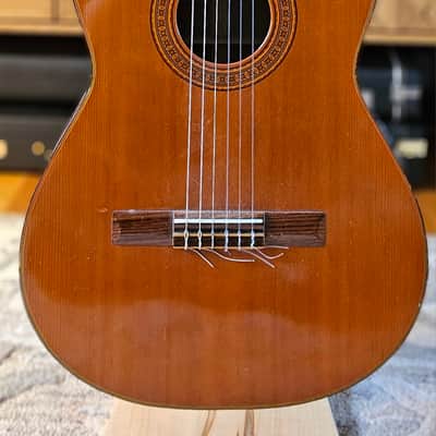 Yamaha Vintage Classical Guitar - G-85D - Natural Finish - Gakki