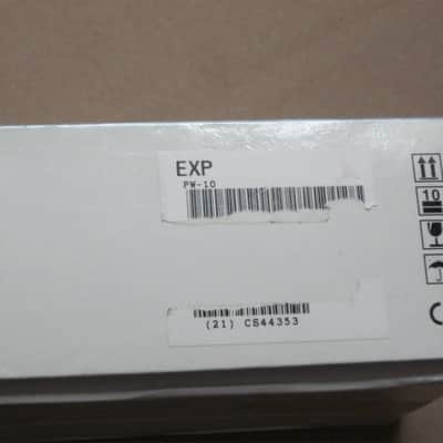 used (less than light average wear) Boss EMPTY Box for PW-10 V-Wah (NO pedal, NO Owner's Manual, NO Oother paperwork) 2000s (specifically July 2004) - LID: thin stiff paper material / GRAPHICS: gray, white & black / Bottom Part: cardboard (mostly white) image 9