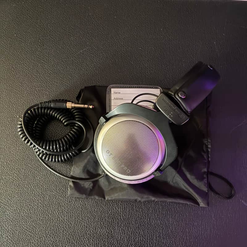 Beyerdynamic DT-880 Pro Studio Headphones 2010s - Black/Silver image 1