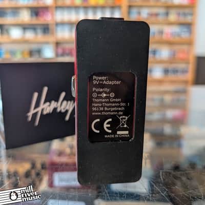 Harley Benton Fuzzy Logic - Used, with Box image 2