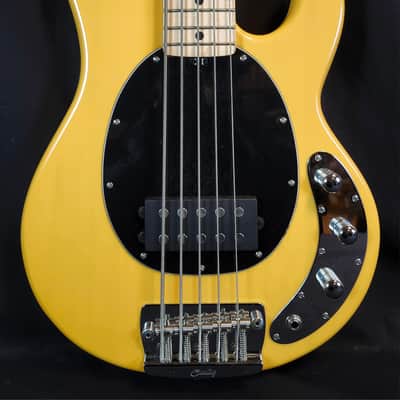 Ernie Ball Music Man Sterling StingRay Classic RAY25CA 5 string Bass W/ProTec Bag image 1