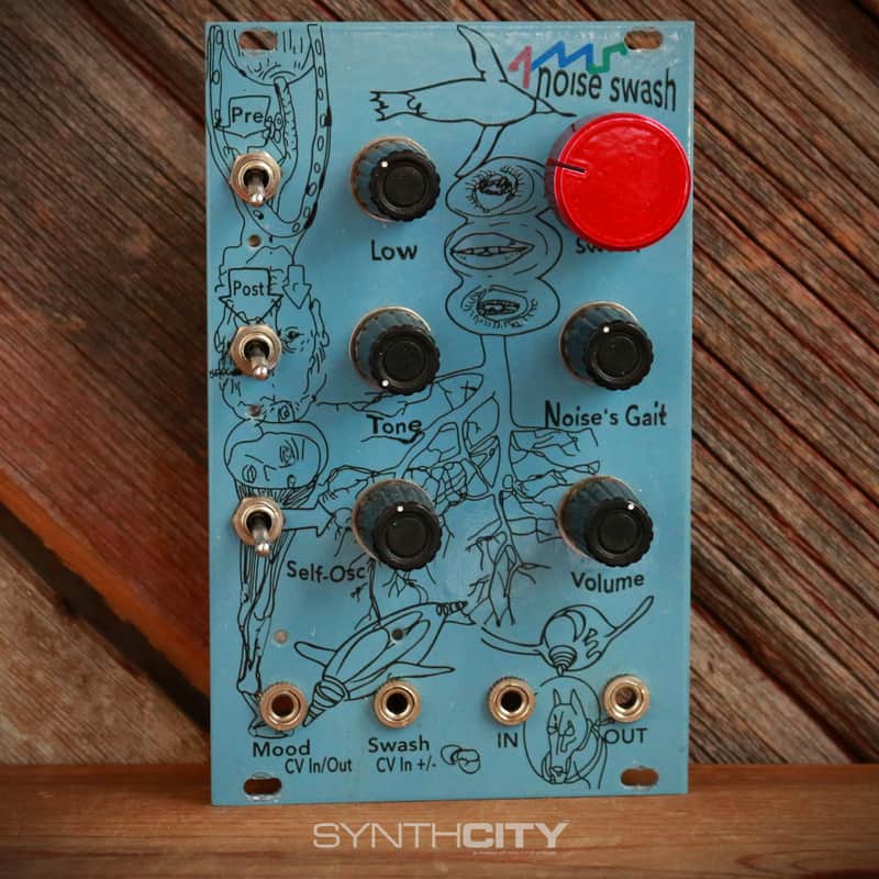 4MS Noise Swash Module Blue Panel image 1