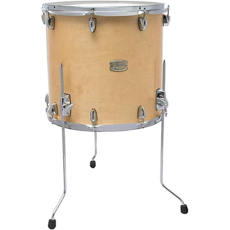Yamaha Stage Custom Birch Floor Tom 18x16 Natural Wood image 1