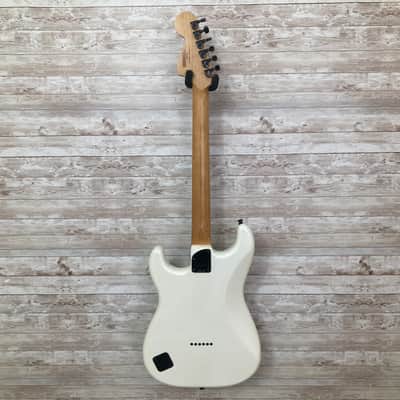 Used Squier CONTEMPORARY SPECIAL STRAT  Electric Guitar White image 8