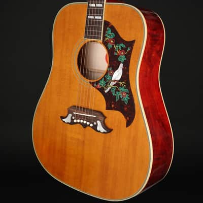 Epiphone Inspired by Gibson Custom 1963 Dove Reissue in Natural #25121500807 image 2